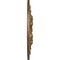 Ekena Millwork Jamie Ceiling Medallion (Fits Canopies up to 3 7/8"), 23 5/8"OD x 3 7/8"ID x 2 1/8"P, Rubbed Bronze CM23JARZS - alternate 3